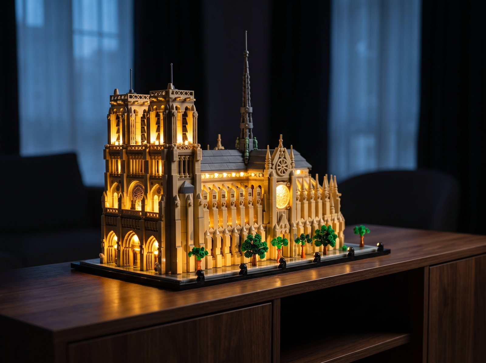 Light Kit for Notre-Dame de Paris 21061