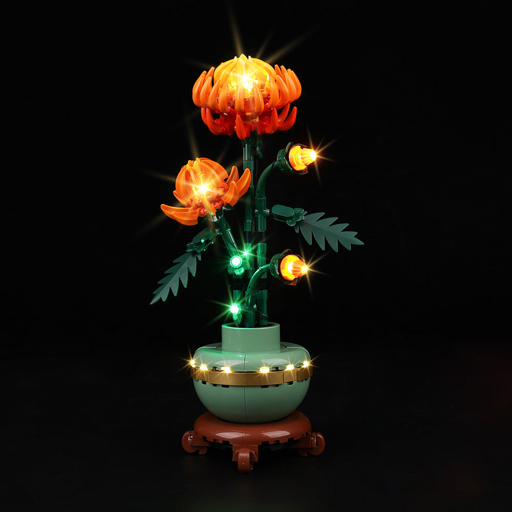 その他 Preserved Flower Fragrance Lamp GX-08 LEGO® Chrysanthemum 10368 Light Kit