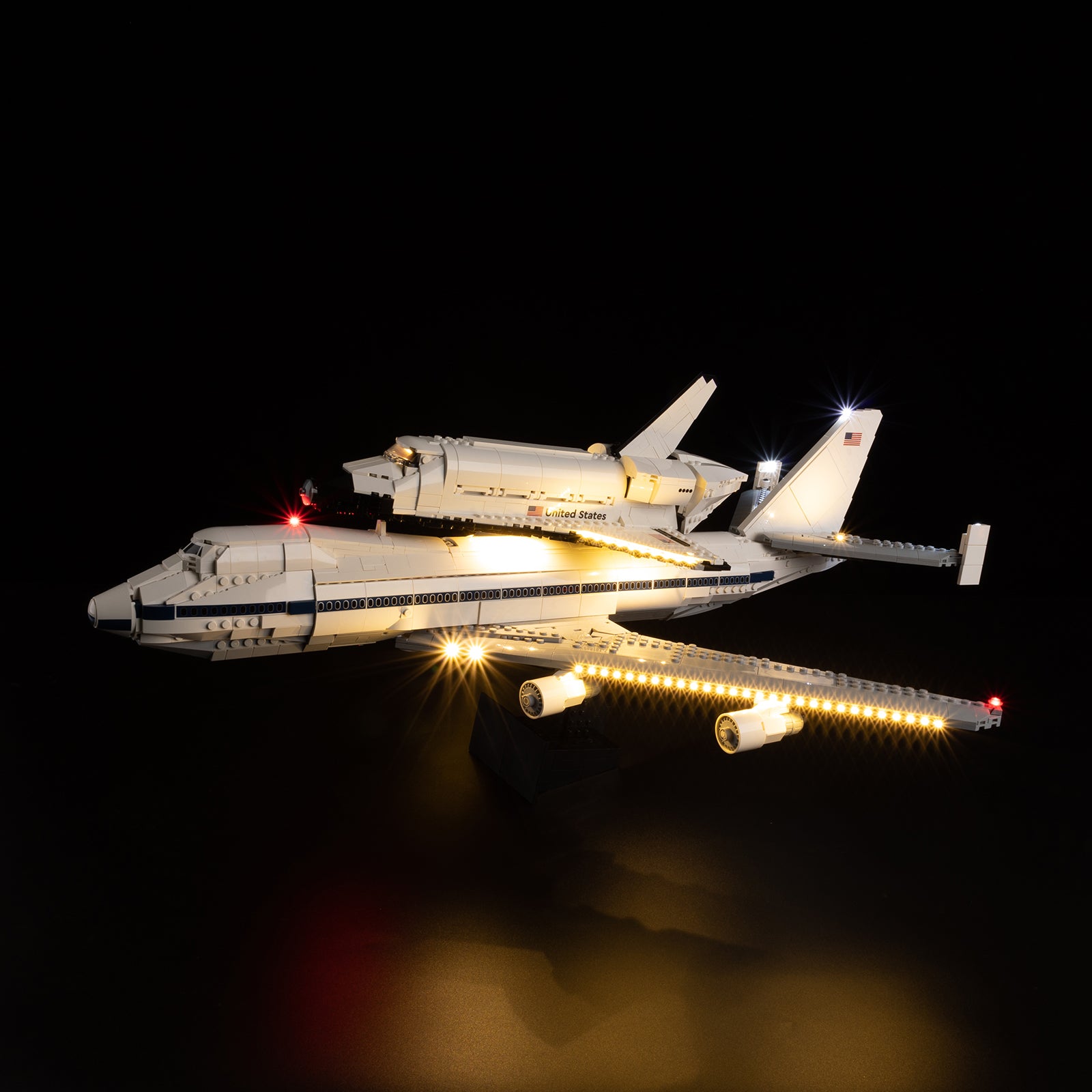 LEGO Shuttle Carrier Aircraft 10360 Light Kit