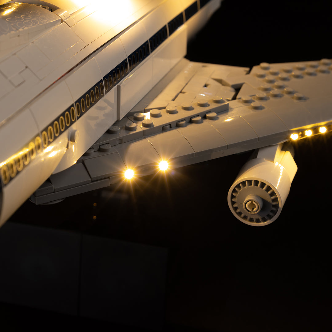 LEGO Shuttle Carrier Aircraft 10360 Light Kit