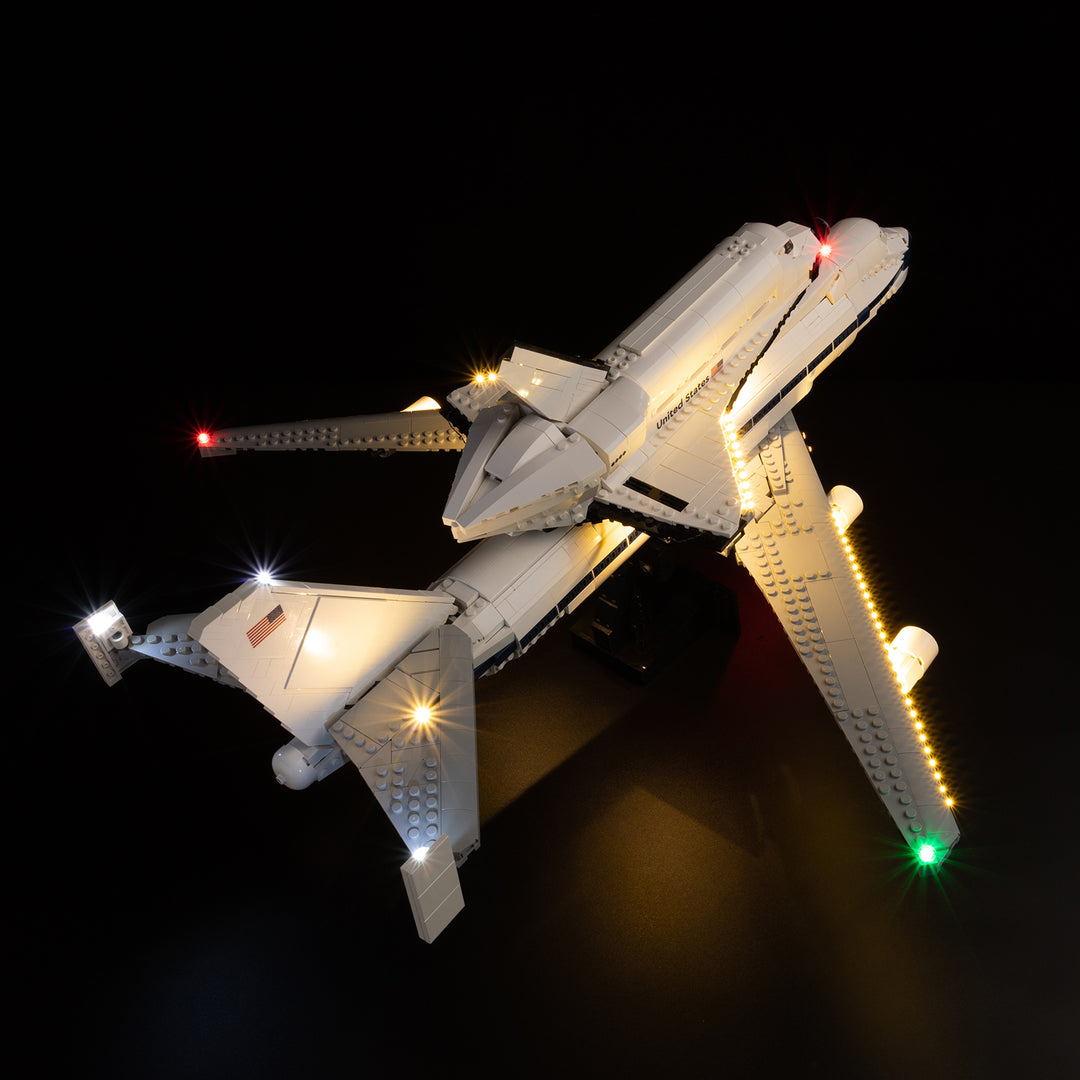 LEGO Shuttle Carrier Aircraft 10360 Light Kit