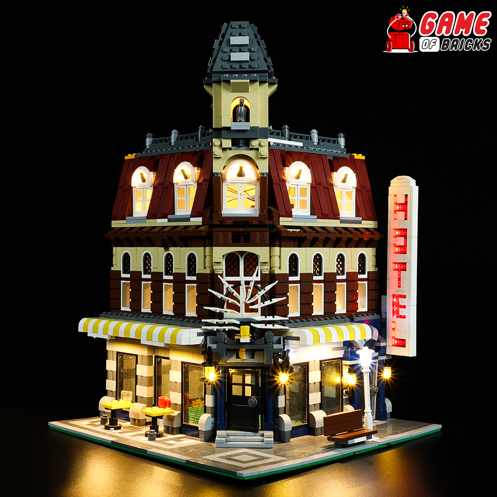LEGO Café Corner 10182 Light Kit