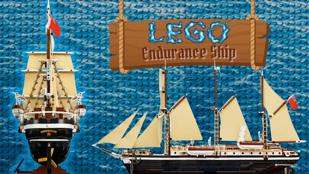 Exploring the Features of the LEGO Endurance Ship