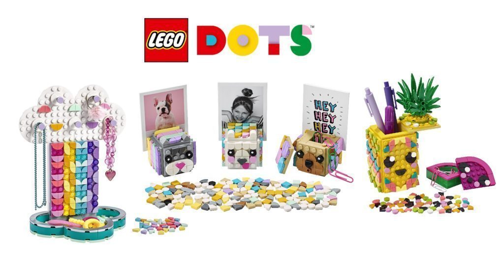 Introducing LEGO dots, a brand new arts and crafts building concept