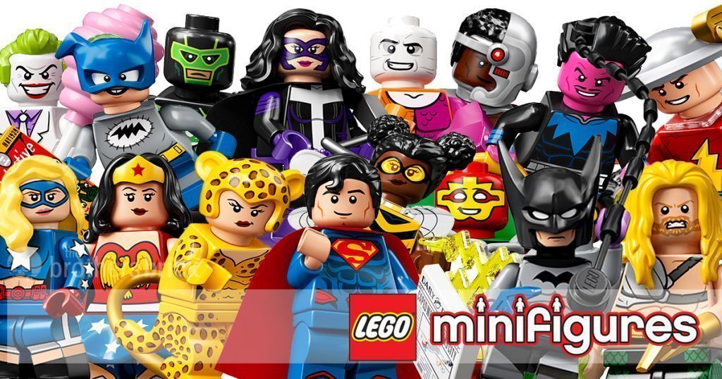 Review: LEGO DC Super Heroes minifigures series