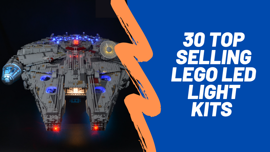 top selling lego led light kits