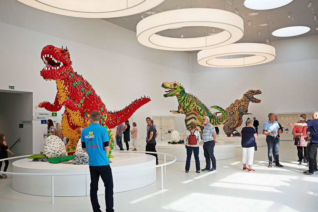 TOP LEGO Tourist attractions around the world