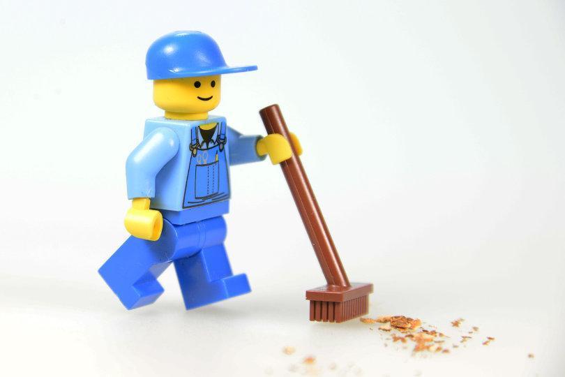 hygienic thumbnail lego