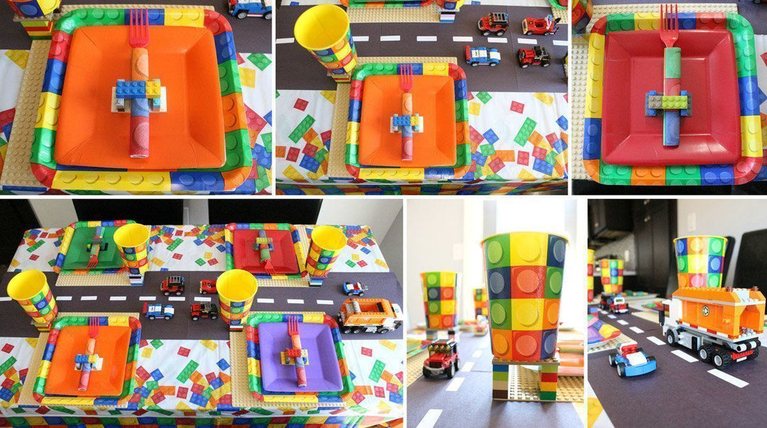 lego themed party