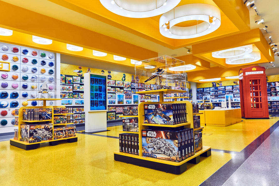 lego shop thumbnail Top Selling LEGO Sets