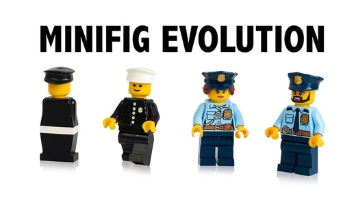 lego minifigure evolution