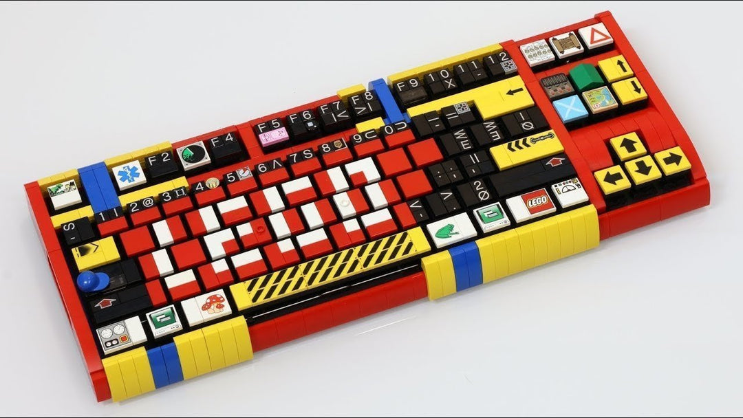 Some LEGO® Keyboard Hacks You Should Try Out