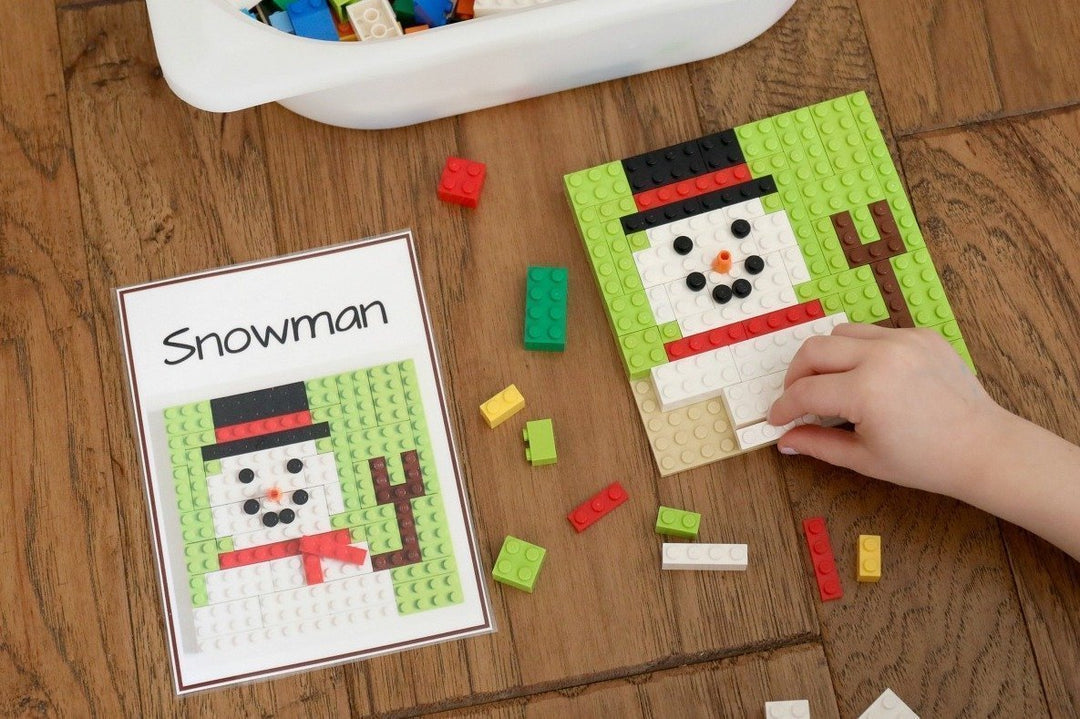 LEGO® Challenge Cards