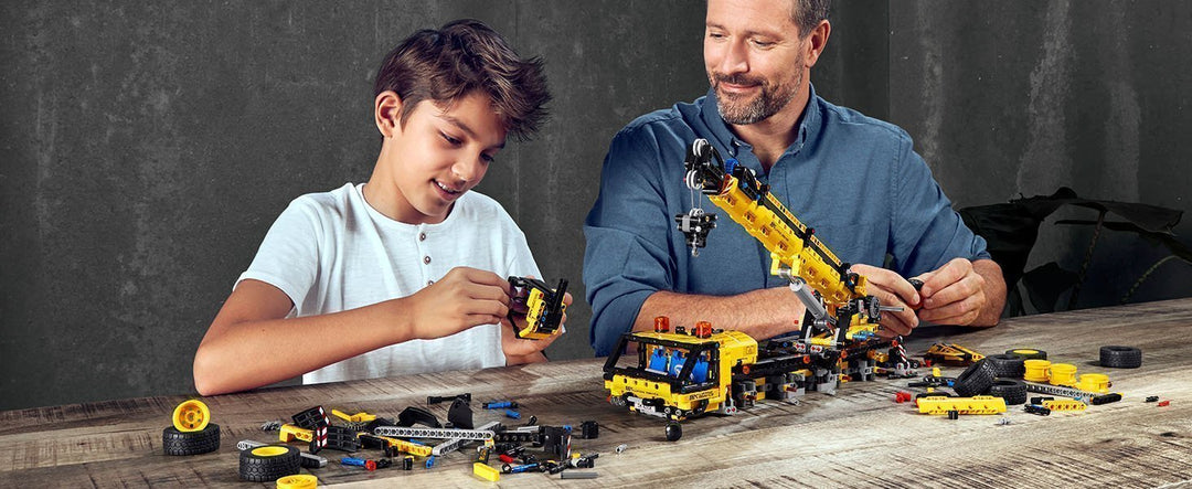 LEGO® Mobile Crane 42108: Its Review