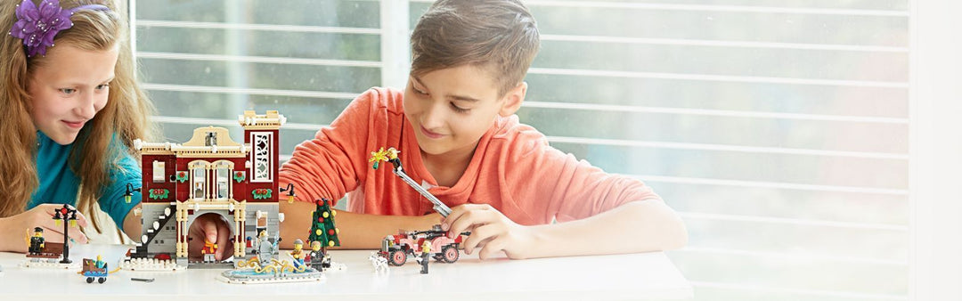 LEGO Winter Village Fire Station 10263 Review