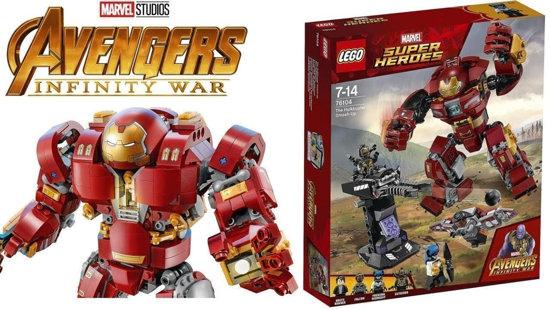 LEGO The Hulkbuster: Ultron Edition 76105: Its Review