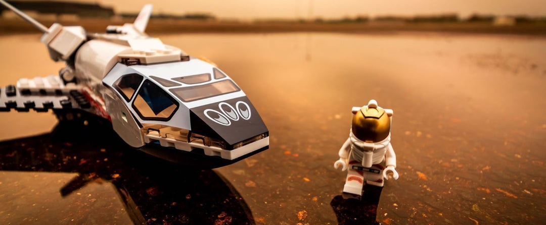 LEGO Mars Research Shuttle