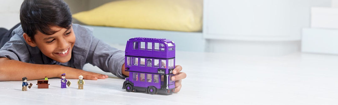 LEGO Knight Bus 75957 Detailed Review