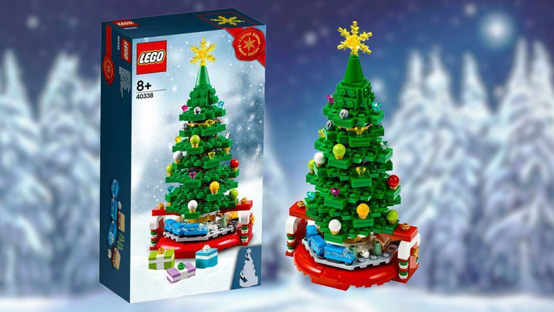 LEGO Christmas Tree 40338 Review
