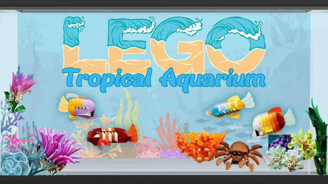 LEGO Tropical Aquarium Set Review