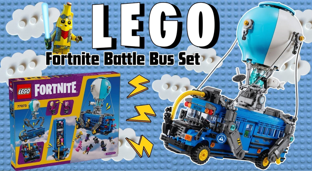 LEGO Fortnite Battle Bus Set As Exclusive Addition to Your Collection