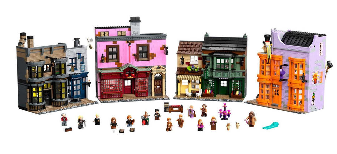 LEGO Diagon Alley: Unique Ideas to Customize and Expand