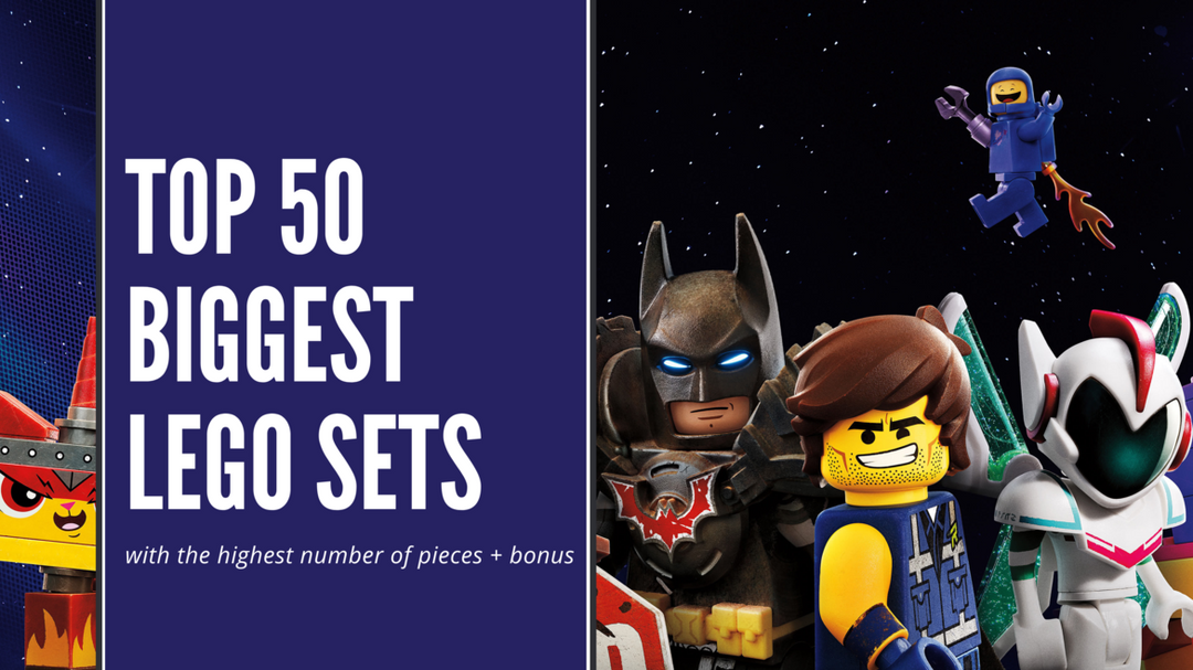 The Top 50 Big LEGO® Sets Ever