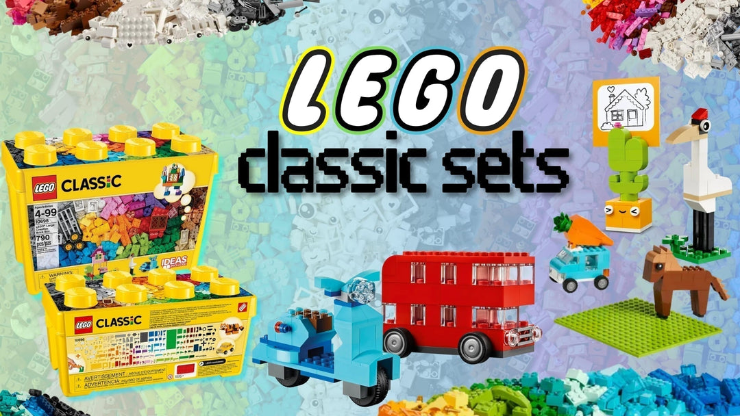 Top 20 Classic LEGO Sets Every Collector Should Own