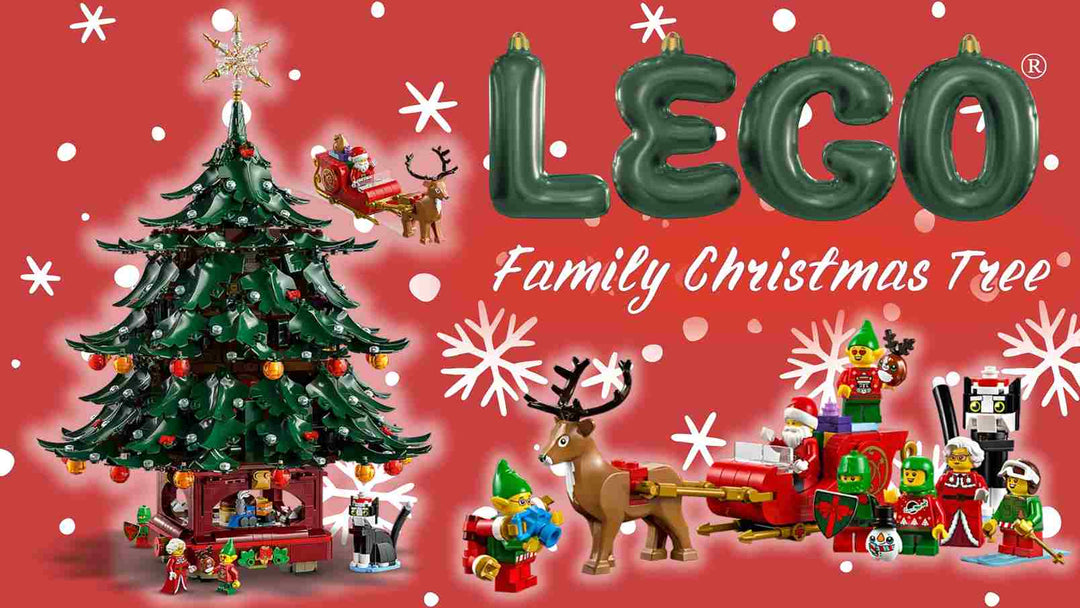 LEGO Family Christmas Tree Review