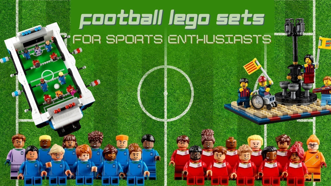 Football LEGO Sets are the perfect gift for sports enthusiasts