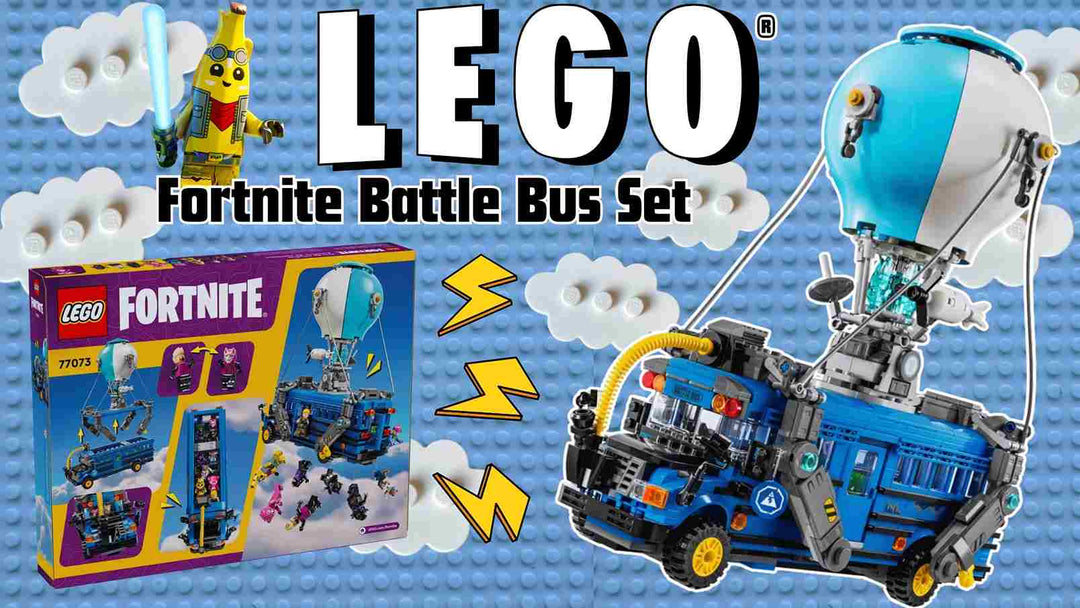 LEGO Fortnite Battle Bus Set As Exclusive Addition to Your Collection