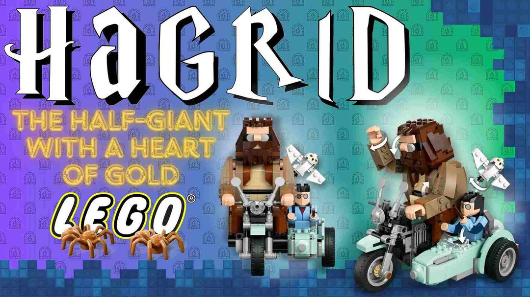The Best LEGO® Hagrid™ Sets for Harry Potter Fans
