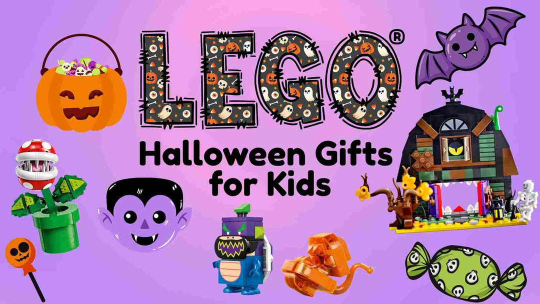 Put Your Sweets Away! These LEGO Sets Are the Halloween Gifts Kids Actually Want