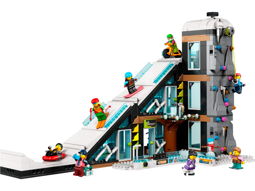 LEGO Ski and Climbing Center: Top LEGO Ski Sets