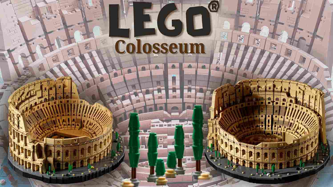 the LEGO® Colosseum