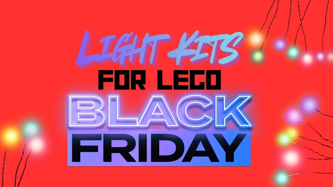 TOP Light Kits for LEGO® Deals This Black Friday 2025