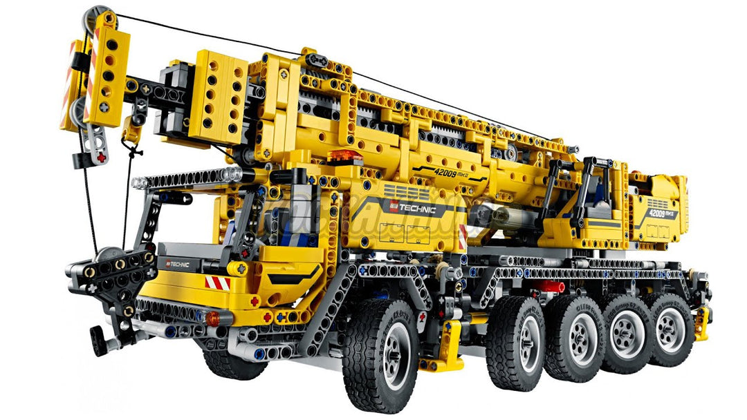 LEGO® Mobile Crane MK II 42009 Review