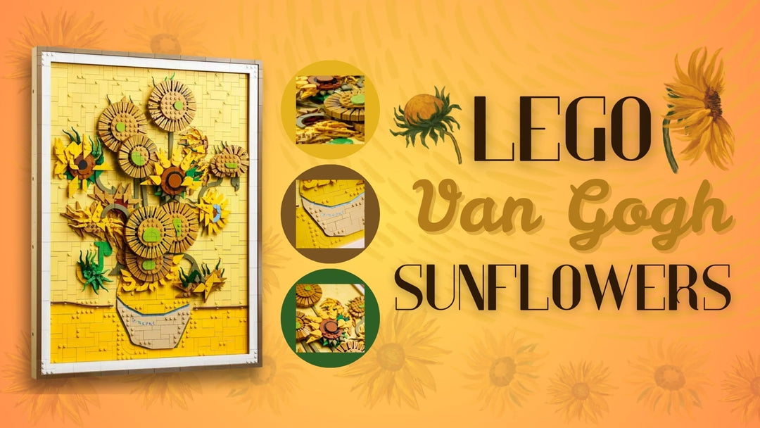 LEGO Van Gogh Sunflowers: A Masterpiece in Brick Form