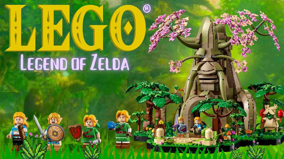 Review of a Popular Legend of Zelda LEGO Set