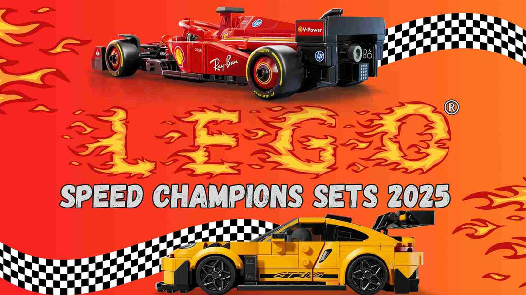 Top LEGO® Speed Champions Sets 2025 You Can’t Miss