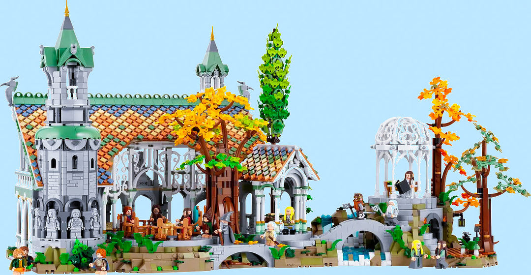 Why the Lord of the Rings Rivendell LEGO® Set is a Must-Have