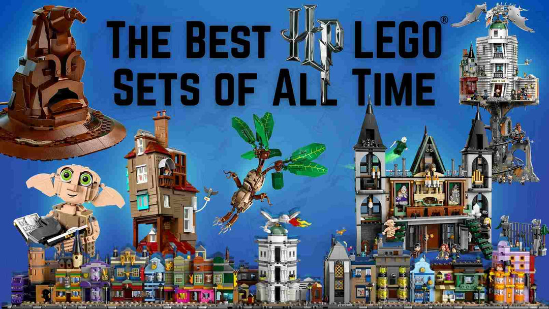 The Best LEGO Harry Potter Sets of all time
