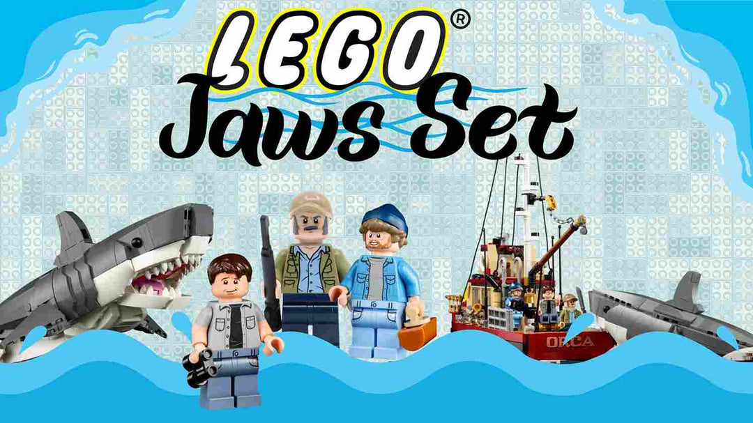 The LEGO Jaws Set Brings a Classic Movie to Life