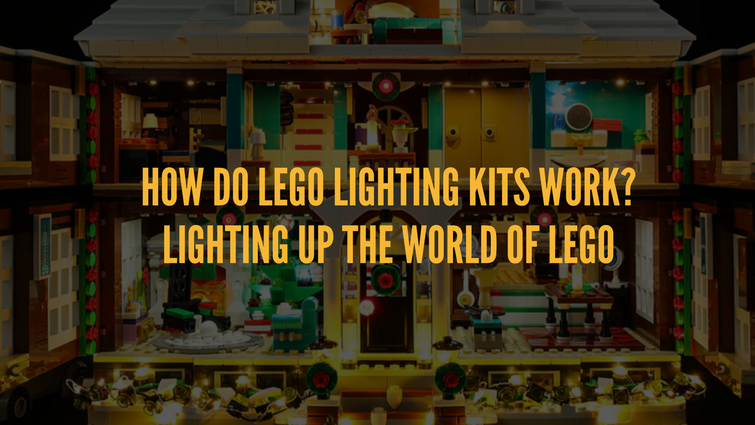 How Do LEGO Lighting Kits Work? Lighting Up the World of LEGO