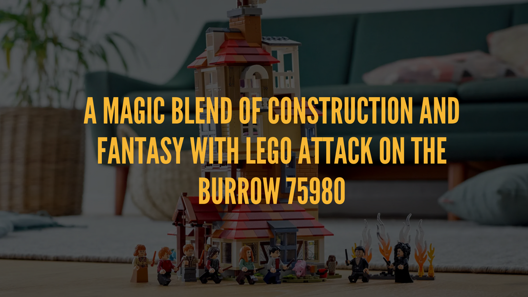 A Magic Blend of Construction and Fantasy with LEGO Attack on the Burrow 75980