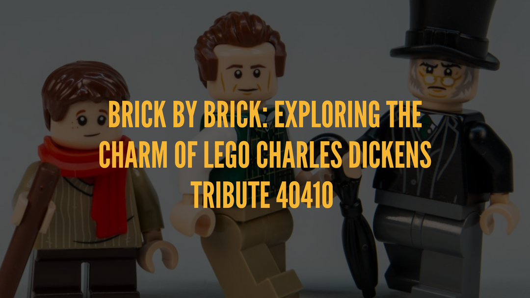 Brick by Brick: Exploring the Charm of Lego Charles Dickens Tribute 40410