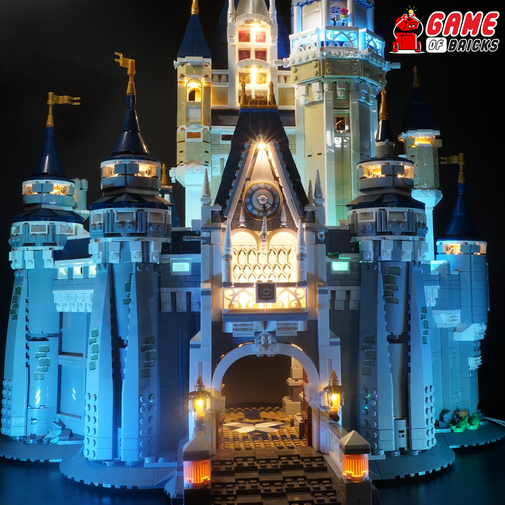 lego disney castle light kit