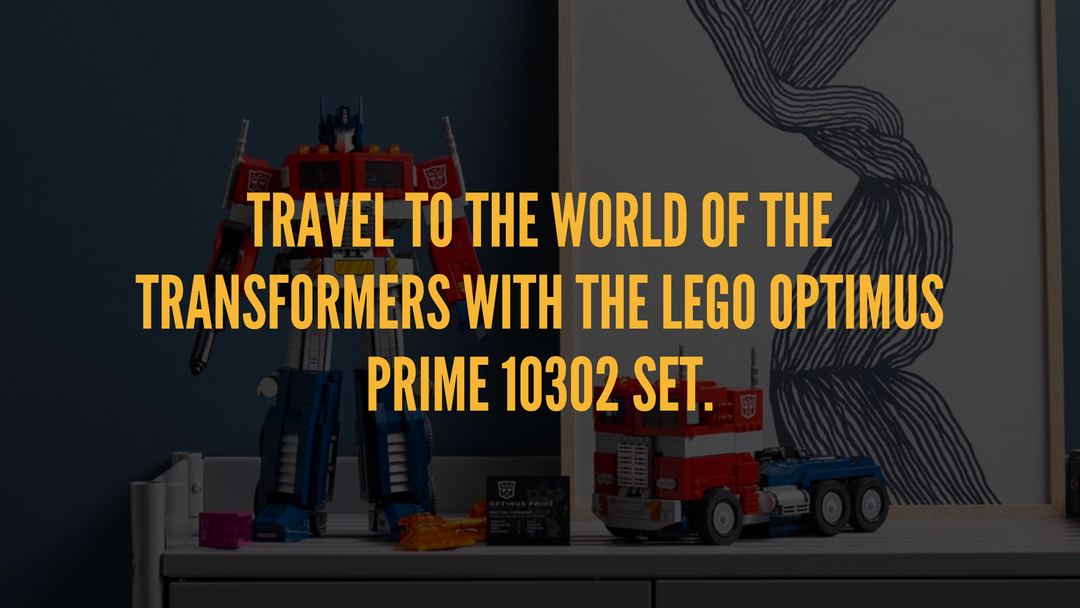 Travel to the world of the transformers with the LEGO® Optimus Prime 10302 Set.