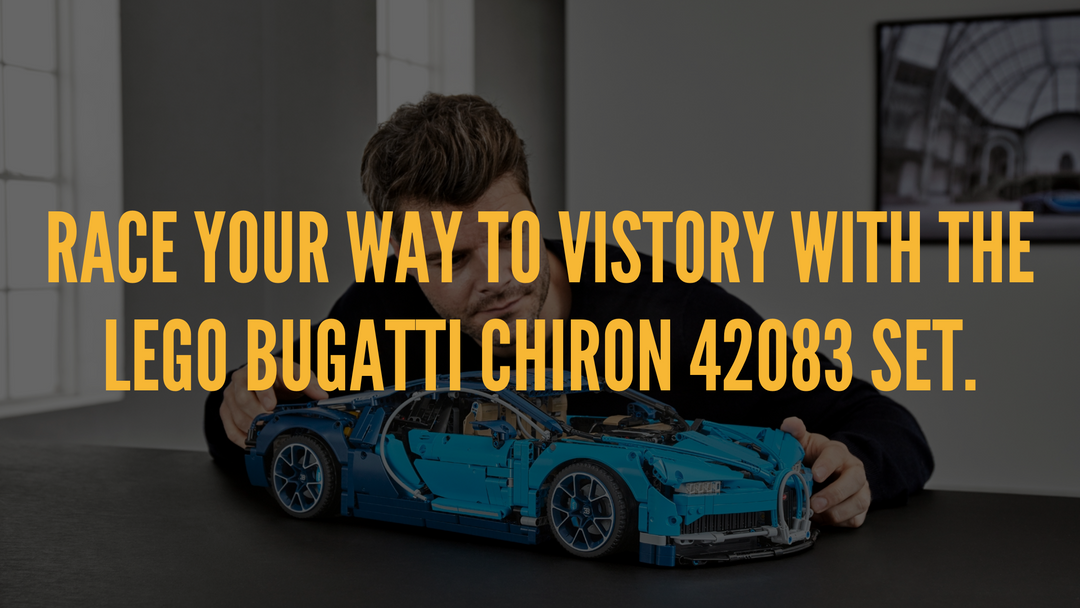 Race your way to victory with the LEGO Bugatti Chiron 42083 Set.