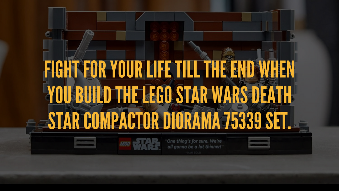 LEGO Star Wars Death Star Compactor Diorama 75339 Set Review